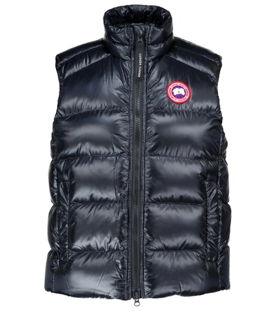 Canada Goose Cypress Down Vest In Black