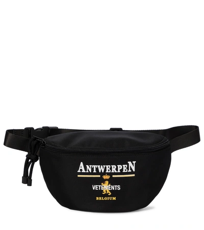 VETEMENTS Antwerp ロゴ 返 Belt Bag