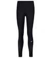Nike Women's Epic Luxe Mid-rise Pocket Leggings In Black