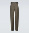 BOTTEGA VENETA WOOL GABARDINE trousers,P00524740