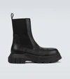 RICK OWENS BEATLE BOZO TRACTOR BOOTS,P00539669