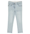 STELLA MCCARTNEY STRETCH-COTTON SKINNY JEANS,P00542762