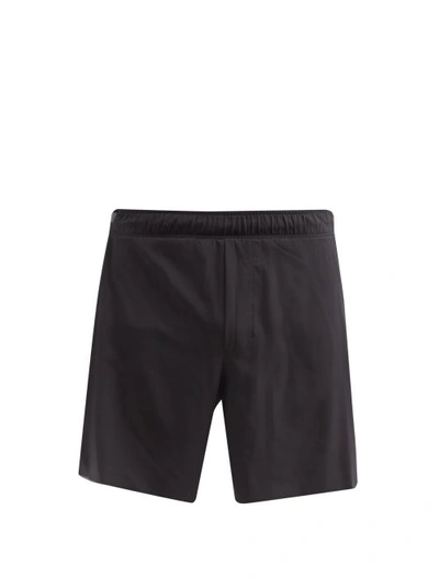 Lululemon Surge Elasticated-waist Shorts In Black