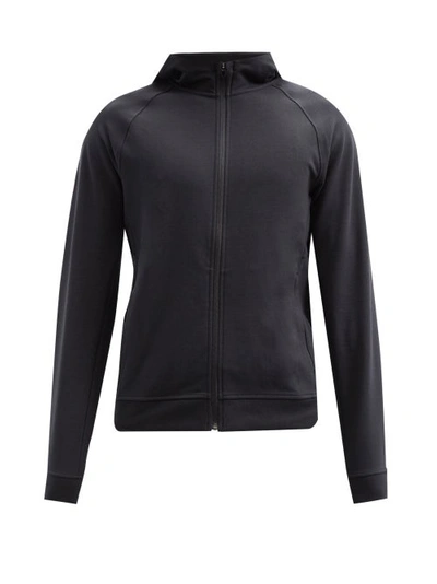 Lululemon City Sweat Full-zip Hoodie In Black