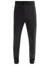 Lululemon Abc 30” Drop-seat Warpstreme™-jersey Track Pants In Black