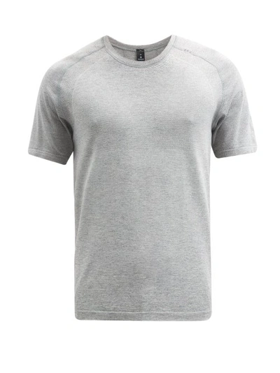 Lululemon Metal Vent Tech Short Sleeve Shirt 2.0 In Grey