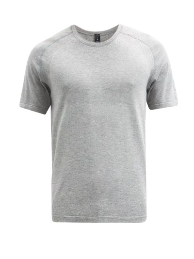 Lululemon Metal Vent Tech 2.0 T恤 In Grey