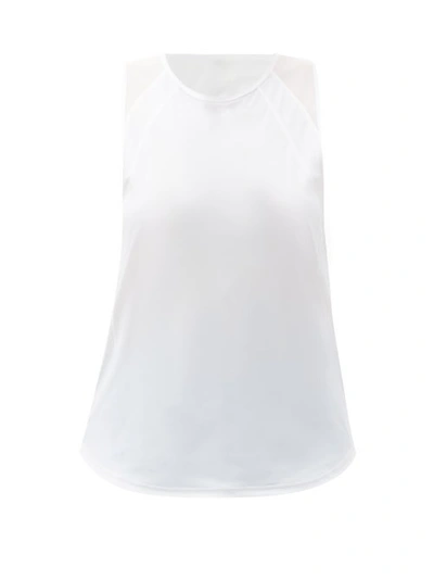 Lululemon Sculpt Panelled Tank Top In White