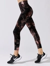 CARBON38 ART FOIL HIGH RISE 7/8 LEGGING