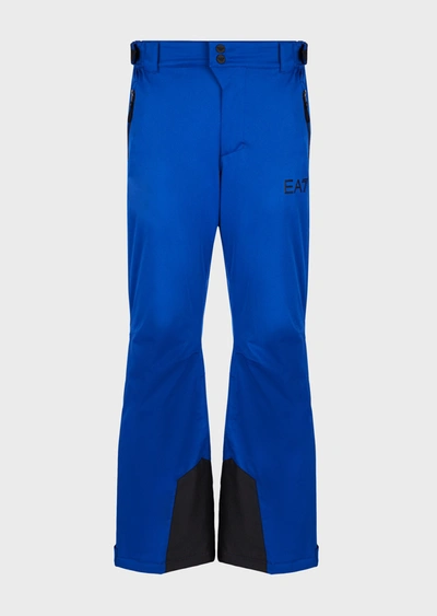 Emporio Armani Ski Pants - Item 13523630 In China Blue