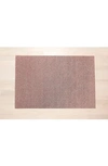 CHILEWICH HEATHERED INDOOR/OUTDOOR RUNNER,SHAG176