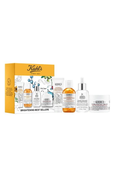 Kiehl's Since 1851 Brightening Best Sellers 4-piece Set In White