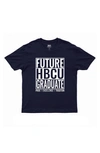 HBCU PRIDE & JOY FUTURE HBCU GRADUATE GRAPHIC TEE,HB301N
