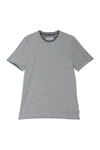 Ted Baker Solid T-shirt In Grey Marl
