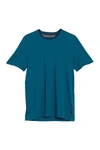 Ted Baker Solid T-shirt In Teal