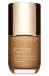 Clarins Everlasting Youth Fluid Foundation In 116.5 Coffee