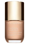 Clarins Everlasting Youth Fluid Foundation In 102.5 Porcelain
