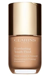 Clarins Everlasting Youth Fluid Foundation In 110 Honey