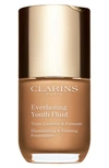 Clarins Everlasting Youth Fluid Foundation In 114 Capuccino