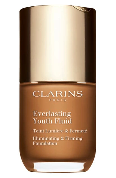 Clarins Everlasting Youth Fluid Foundation In 117 Hazlenut