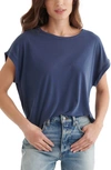 Lucky Brand Sandwash T-shirt In Navy