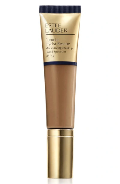 ESTÉE LAUDER FUTURIST HYDRA RESCUE MOISTURIZING MAKEUP FOUNDATION SPF 45,PE0W