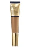 Estée Lauder Futurist Hydra Rescue Moisturizing Foundation Spf 45 With Vitamin E 5w2 Rich Caramel 1.2 Fl oz/ 35 M In 5w2 Rich Caramel