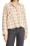 THE GREAT THE VOYAGER PLAID JACKET,J244552