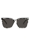 QUAY LEVEL UP 55MM SQUARE SUNGLASSES,LEVEL UP