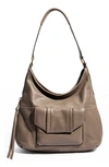 AIMEE KESTENBERG WHEN IN MILAN LEATHER HOBO BAG,AK491615