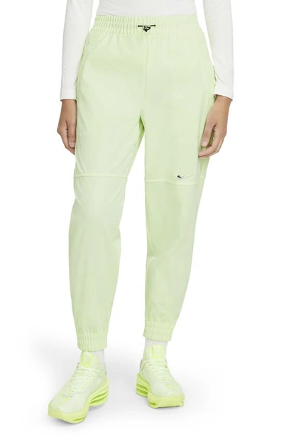 Nike Sportswear Swoosh Women's Woven Pants In Barely Volt ModeSens