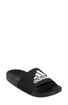 Adidas Originals Kids' Adilette Shower Slide Sandal In Cblack/ftw