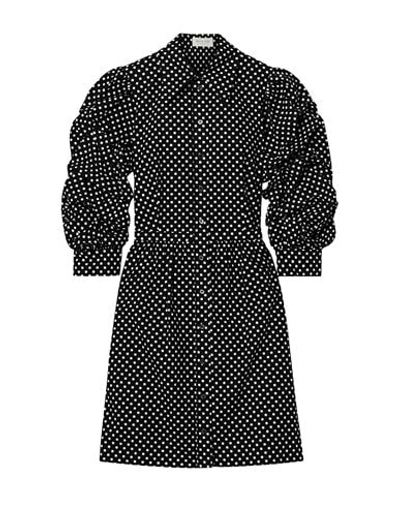 Michael Kors Short Dresses In Black