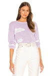 525 CLOUDS 套衫 – 紫藤色,525A-WK448