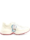 GUCCI X DORAEMON RHYTON SNEAKERS