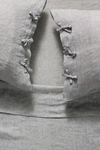 Anthropologie Harmony Hemp Sheet Set By  In Grey Size Twn Xl Sht