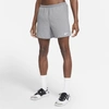 Nike Men's Challenger Brief-lined 9" Running Shorts In Grey