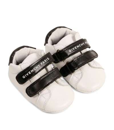 Givenchy Babies' Kids Leather Logo Booties