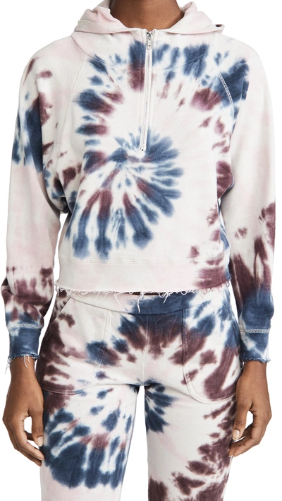 Chaser Distressed Tie Dyed Hoodie