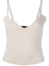 MAGDA BUTRYM KNITTED VEST TOP