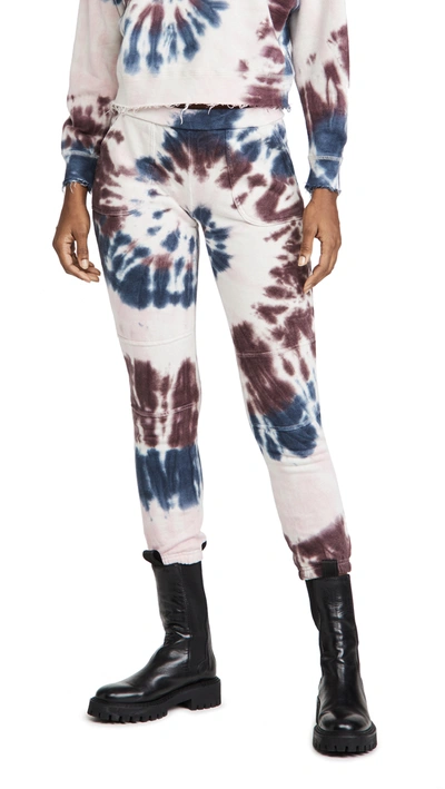 Chaser Tie Dyed French Terry Jogger Pants