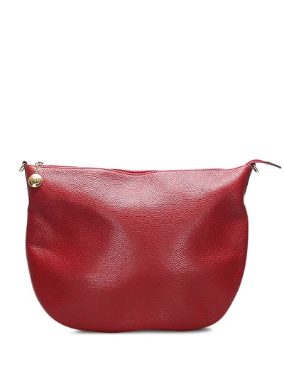 Pre-owned Gucci Horsebit-charm Shoulder Bag In Red