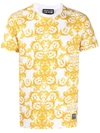 VERSACE JEANS COUTURE BAROCCO-PRINT SHORT-SLEEVED T-SHIRT