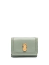 SEE BY CHLOÉ MINI PINEAPPLE TRIFOLD WALLET