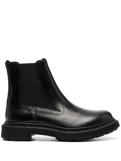 Adieu Type 146 Chelsea Boots In Black