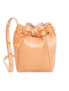 Mansur Gavriel Women's Mini Leather Bucket Bag In Neutral