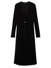 THEORY WIDE RIBBED LONG CARDIGAN,400013686467