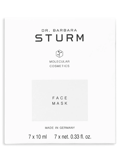 Dr Barbara Sturm Deep Hydrating Face Mask, 7 X 10ml In Colorless
