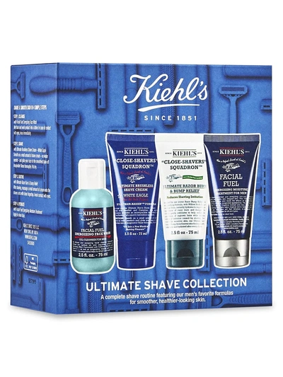 Kiehl's Since 1851 Ultimate Shave 4-piece Collection