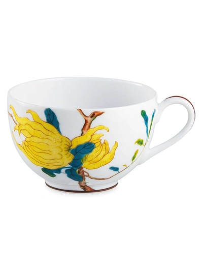 Raynaud Harmonia Porcelain Tea Cup In White Multi